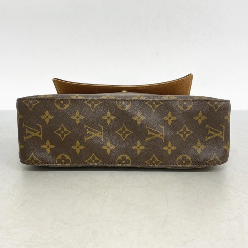 Authentic Louis Vuitton Mini Looping Monogram Canvas Vintage Shoulder Bag - Picture 4 of 14
